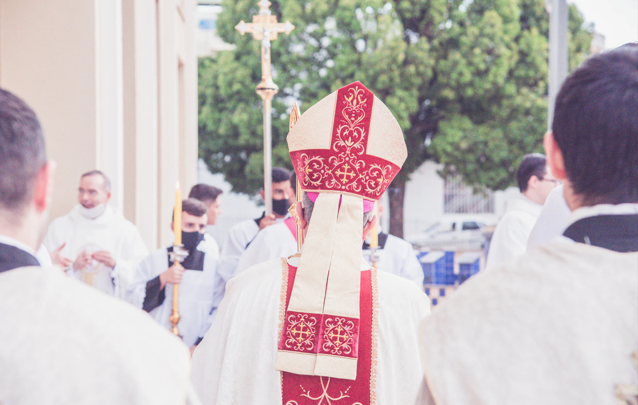 St. Vincent de Paul and Bishop Barres